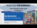 Sites internet de l'Union européenne : voulez-vous VRAIMENT une langue autre que l'anglais ?