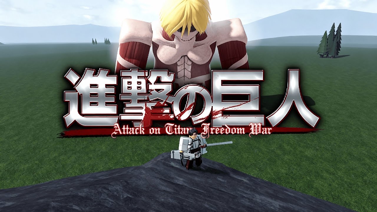 Female Titan Restart the campaign🔥 | Attack on Titan: Freedom (Roblox)