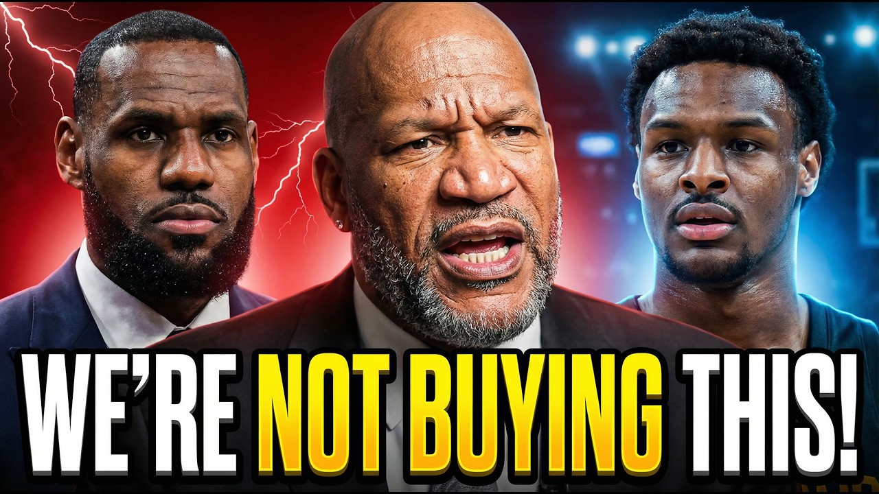 Рон Харпер разносит Леброна и Бронни в пух и прах — «Мы в это не верим!»