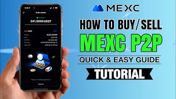How to Buy & Sell Crypto on MEXC P2P Trading | App Tutorial for Beginners
