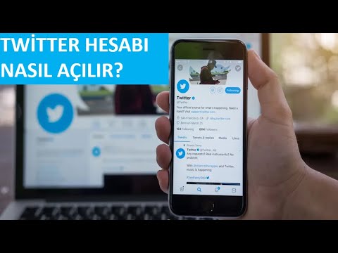 Video: Twitter Hesabı Nasıl Oluşturulur (Resimlerle)