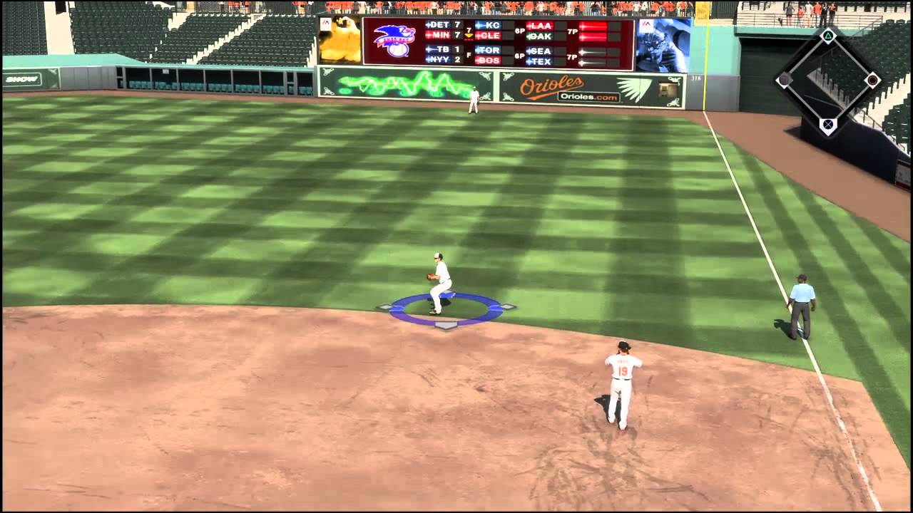 MLB® 15 The Show™ Preloading Throws to Cutoff Man YouTube