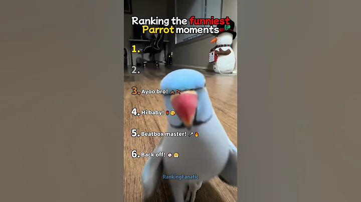 Ranking the best Parrot Moments part 2  #ranking