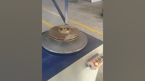 Aroteq ABV 50 Vertical Balancing Machine