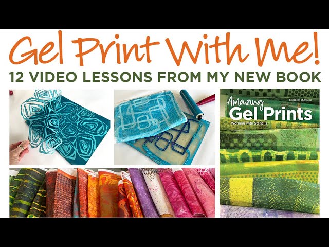 Gelli Jam~The Art of Gel Printing for Collage & More w/ local artist  Michelle Hamilton - River Arts District Artists