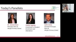 Addressing Attendance Challenges Session 3: Working at the Community and School Levels