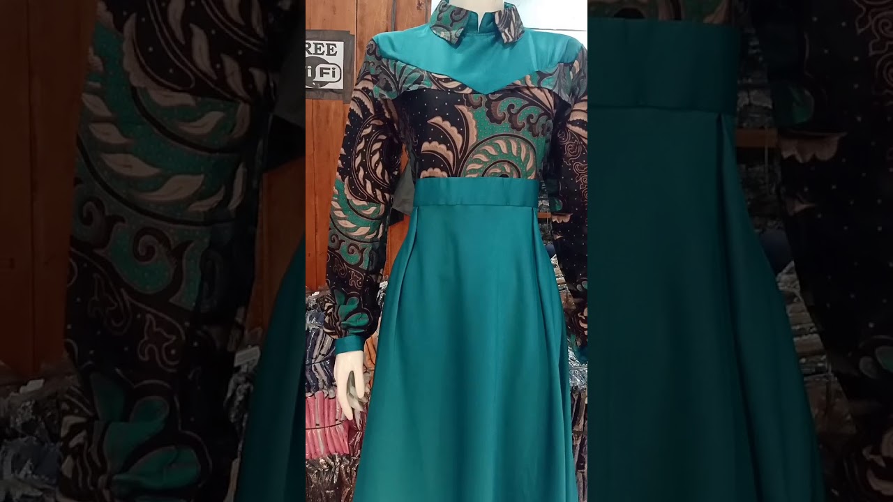 COUPLE GAMIS BATIK SARIMBIT