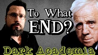 Old Man's Winter Night by Robert Frost Dark Academic Analysis