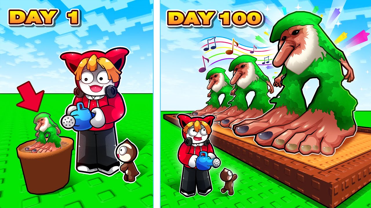 ปลูกต้นไม้ Brainrot ร้องเพลง