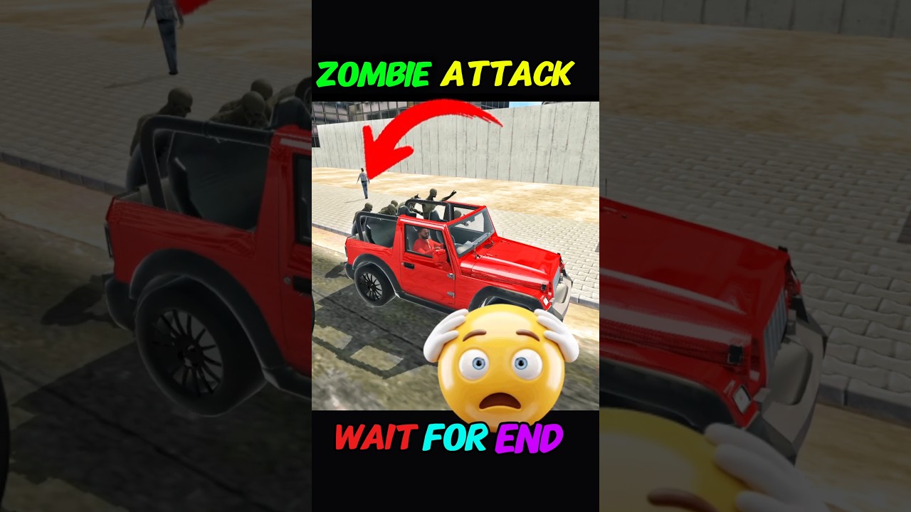 💥City mein zombie ne franklin ko pakad liya😱||Funny story||Indian theft aura 