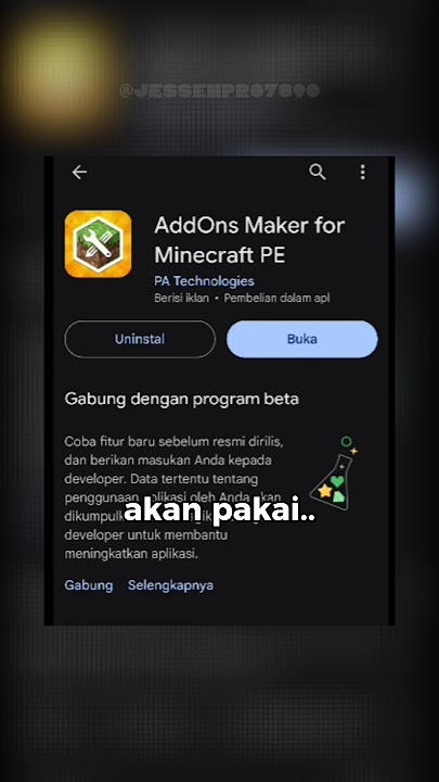 Aku Akan Membuat Add-on Ku Sendiri!!