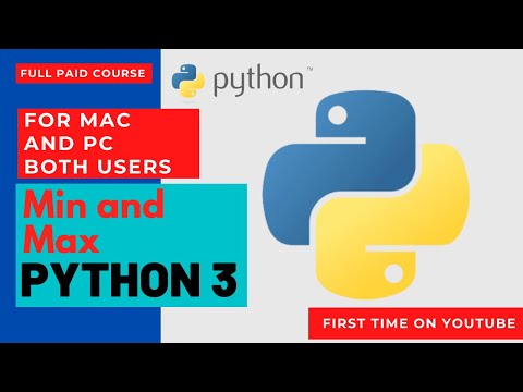 Min and Max in Python 3 | Coding for Kids: Python Learn to Code with 50 Awesome Games and Activities
