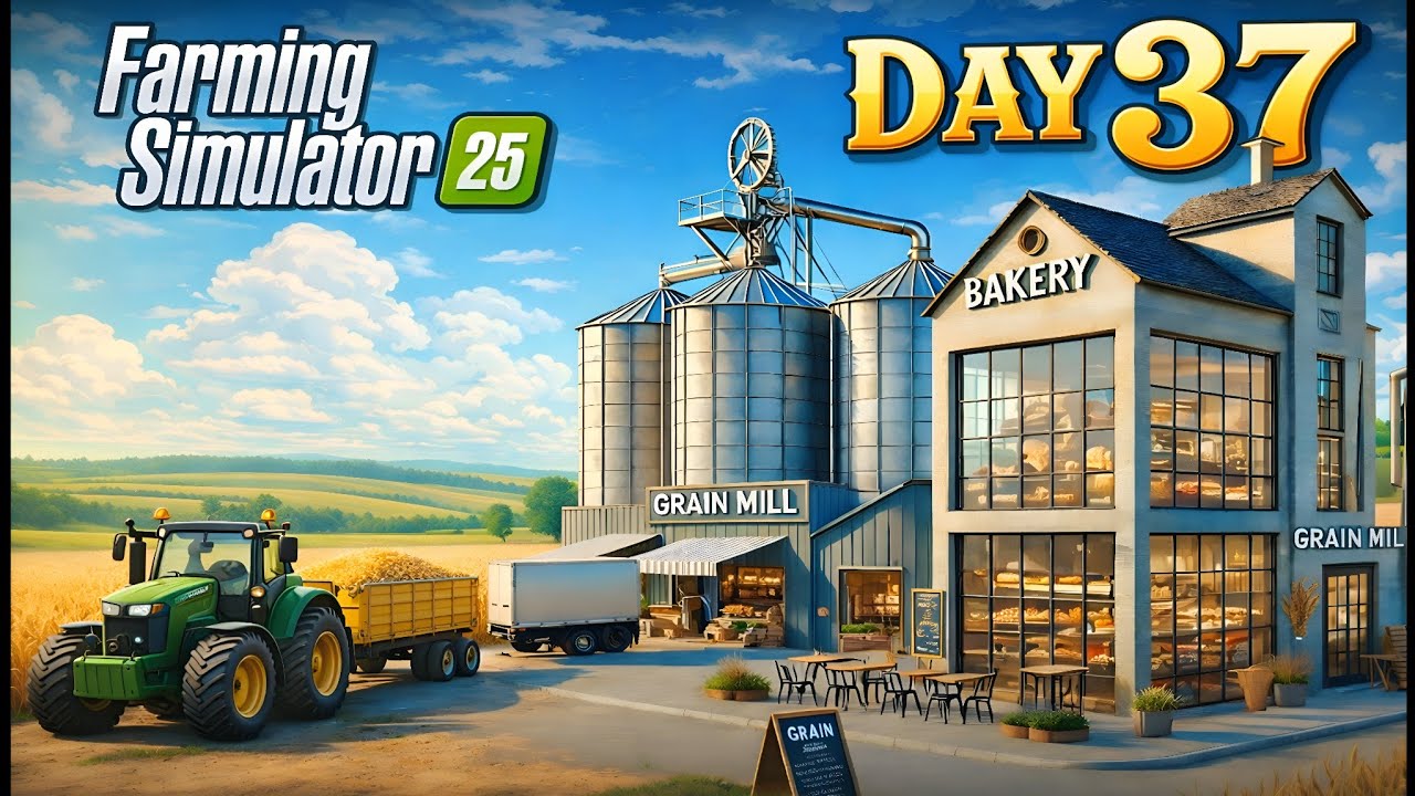 STARTED NEW BREAD BUSINESS IN OUR FARM | DAY37 | FARMING SIMULATOR 25 | HINDI | #37