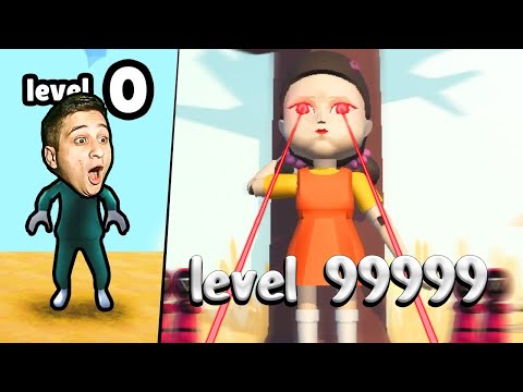 კალმარის თამაშები ტელეფონზე - Squid Game Mobile