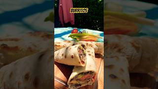 🌯 Irresistible homemade burritos | With soft dough, sautéed beef, and creamy avocado 😋🔥 screenshot 3