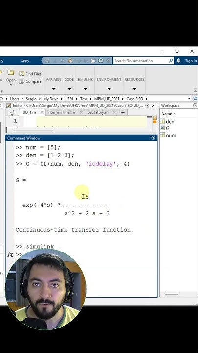Función de Transferencia en Simulink/Matlab - YouTube