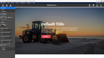 Background Images / Gradients / Blend Modes  for Blox Page Builder