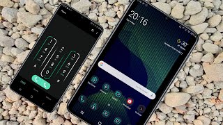 Samsung Galaxy Theme One Ui Green Pie 9.0.apk screenshot 4