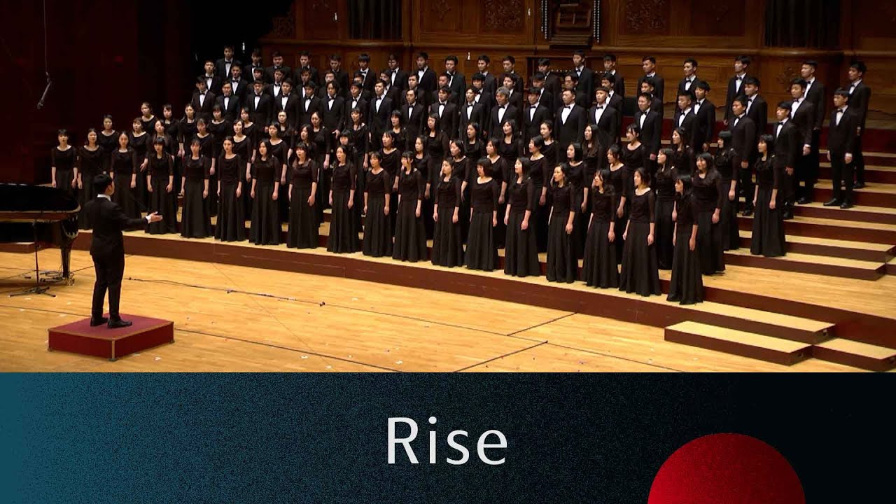 Rise (Victor C. Johnson) - National Taiwan University Chorus Rise (Victor C. Johnson) - National Taiwan University Chorus