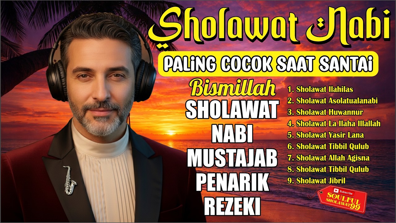 Sholawat Nabi Paling Santai 🌙 Cocok untuk Relaksasi