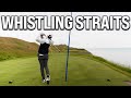 Scratch golfer plays the 2021 ryder cup course with a caddy  whistling straits