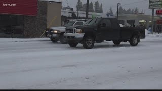 'It wasn't a perfect response': City says icy Spokane road conditions were challenging