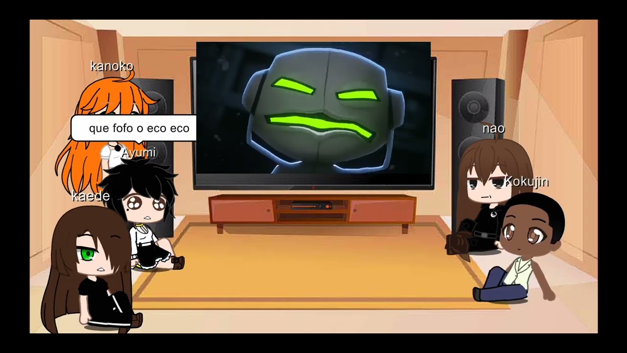 KOKUJIN no Tenkousei react Ben 10 (ben 10: força alienígena) - ømnitrix