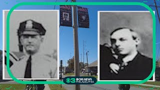 Prospect Park holds special ceremony honoring two police officers killed in the line of duty