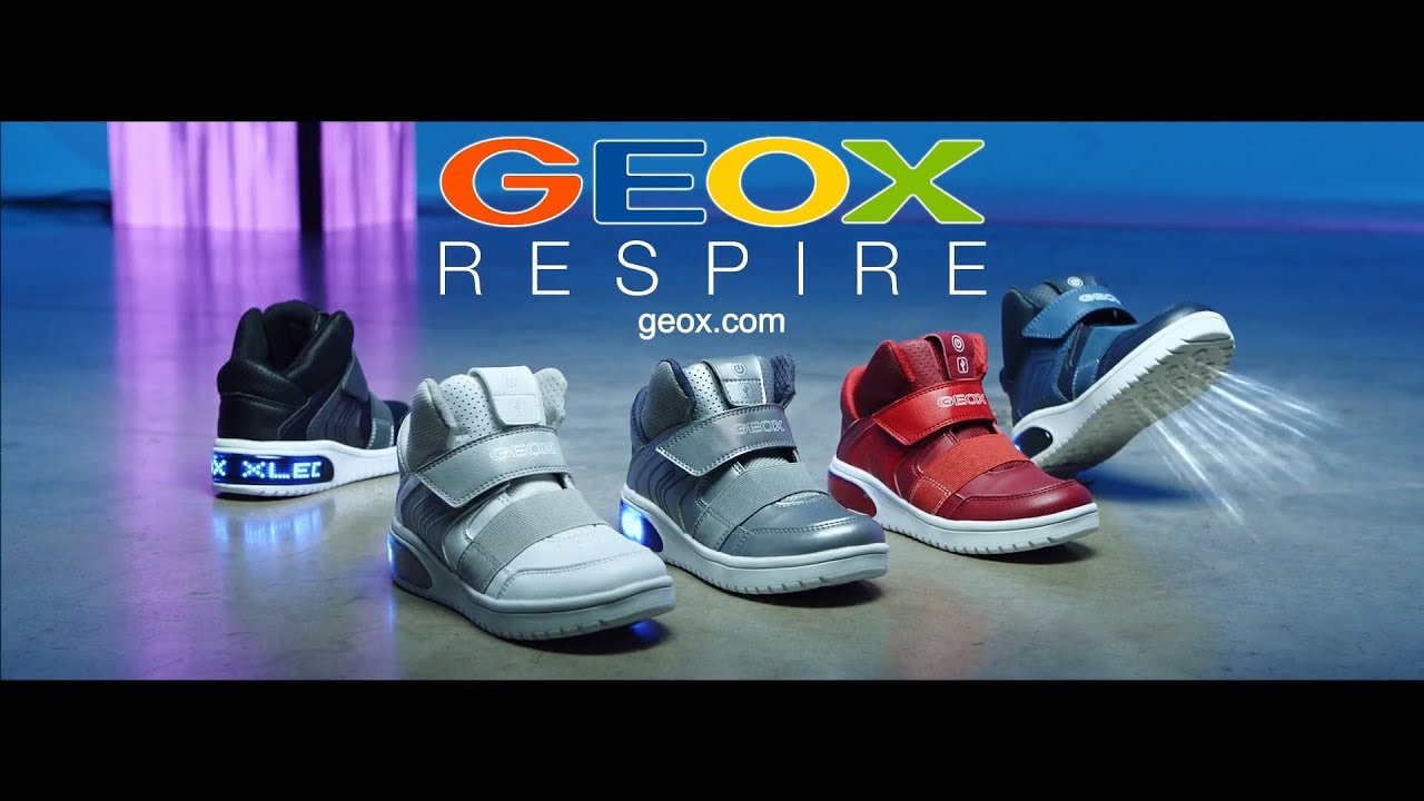 Publicité 2018 Geox XLED - YouTube