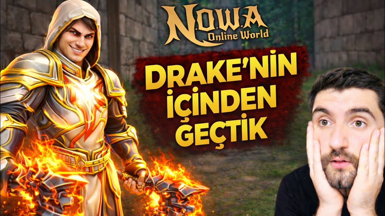 Drake Farmı ŞAŞIRTTI 😱💎 | Bu Videoda 2×4800 Elmas 🔔 | Nowa Online World