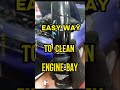 EASY WAY TO CLEAN ENGINE BAY