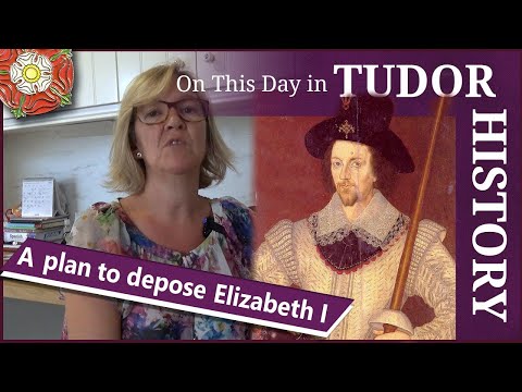 July 24 - Richard Hesketh and his plot to depose Elizabeth I