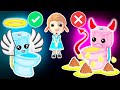 Good and Bad Toilet Challenge | Dolly Harry Up | Cartoon for Kids | Dolly and Friends 3D