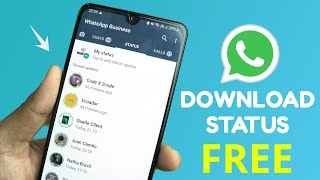 How To Save Your Freinds Whatsapp Status Free | Download Status screenshot 2