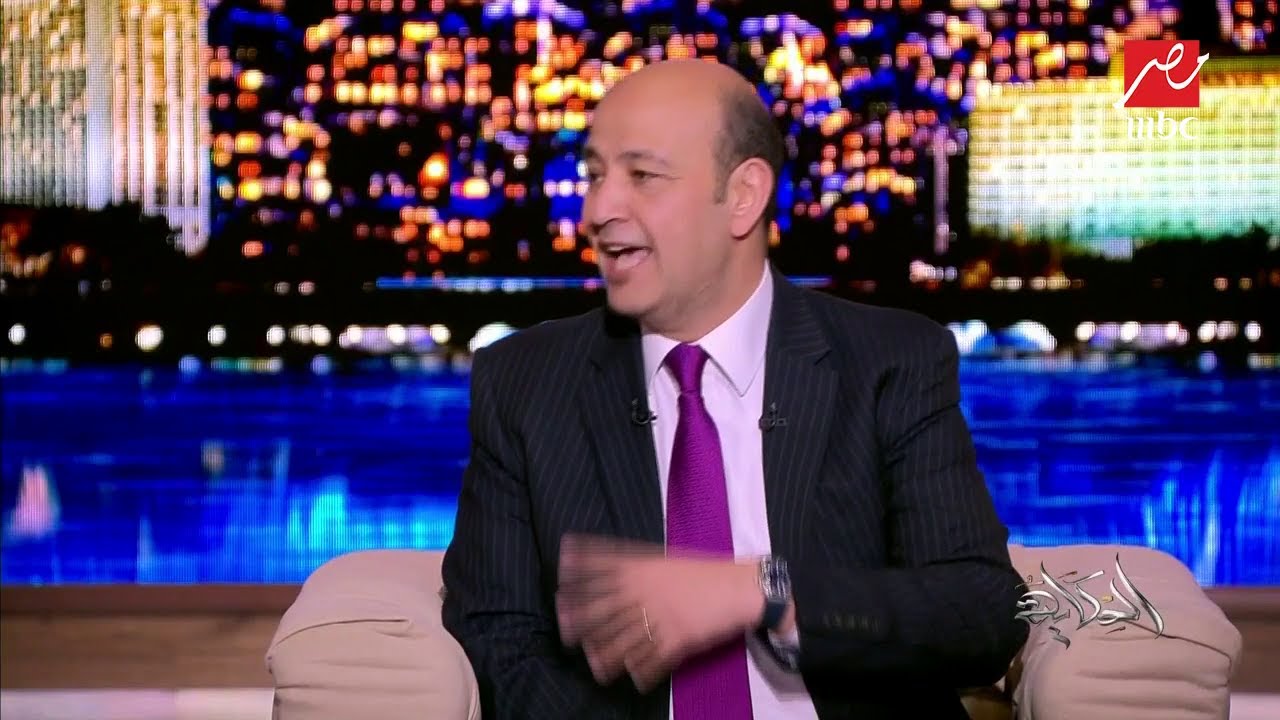 أحمد السعدني يكشف لـ عمرو أديب رأيه في دور عمر بمسلسل 