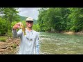 Smallmouth fishing on the buffalo national river camping and hiking