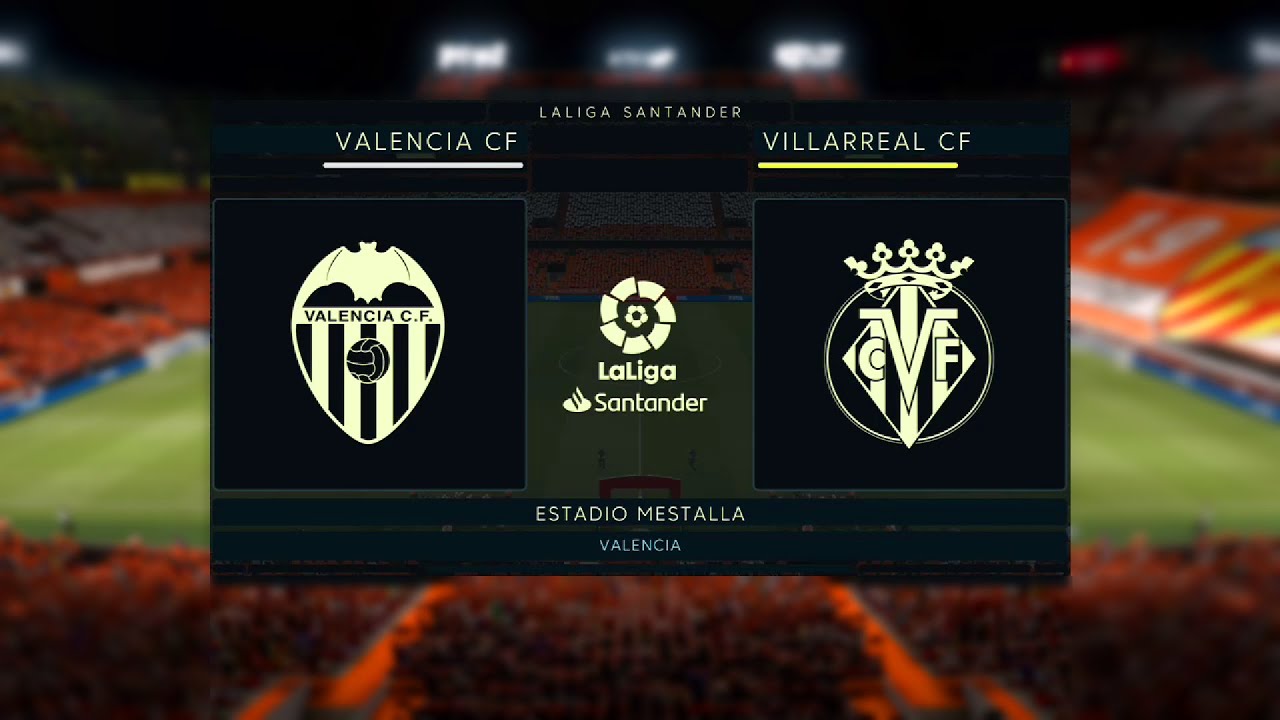 ⚽ Valencia vs Villarreal ⚽ | La Liga (05/03/2021) | Fifa 21
