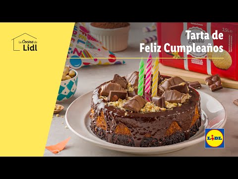 Tarta de Feliz Cumplean~os | Recetas de Postres | Lidl España - Tarta de Feliz Cumplean~os | Recetas de Postres | Lidl España