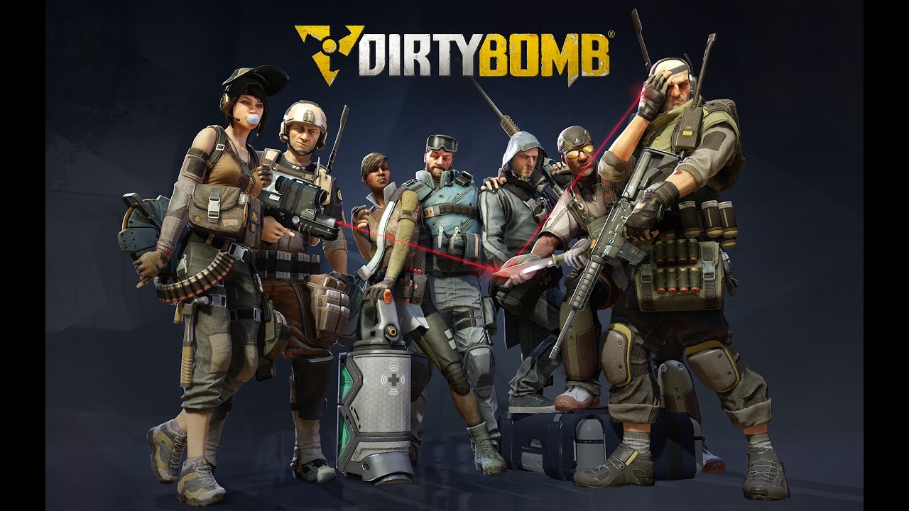 Dirty Bomb Gameplay Phantom 2 vs 2 #1 2016 by λŘŜΣИłK