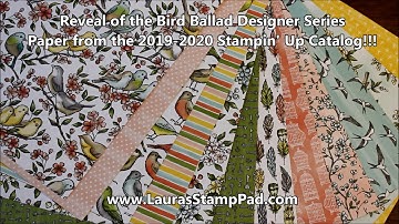 Reveal of the Stampin