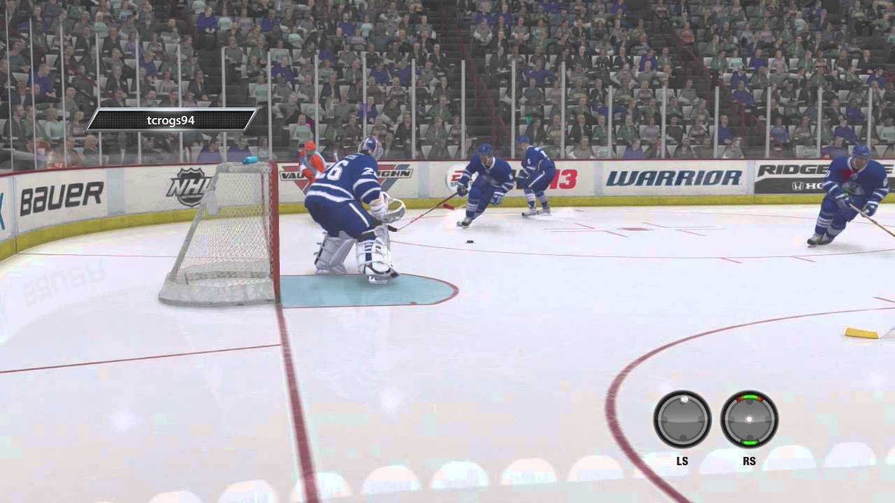 NHL 13 - Amazing Save In EASHL