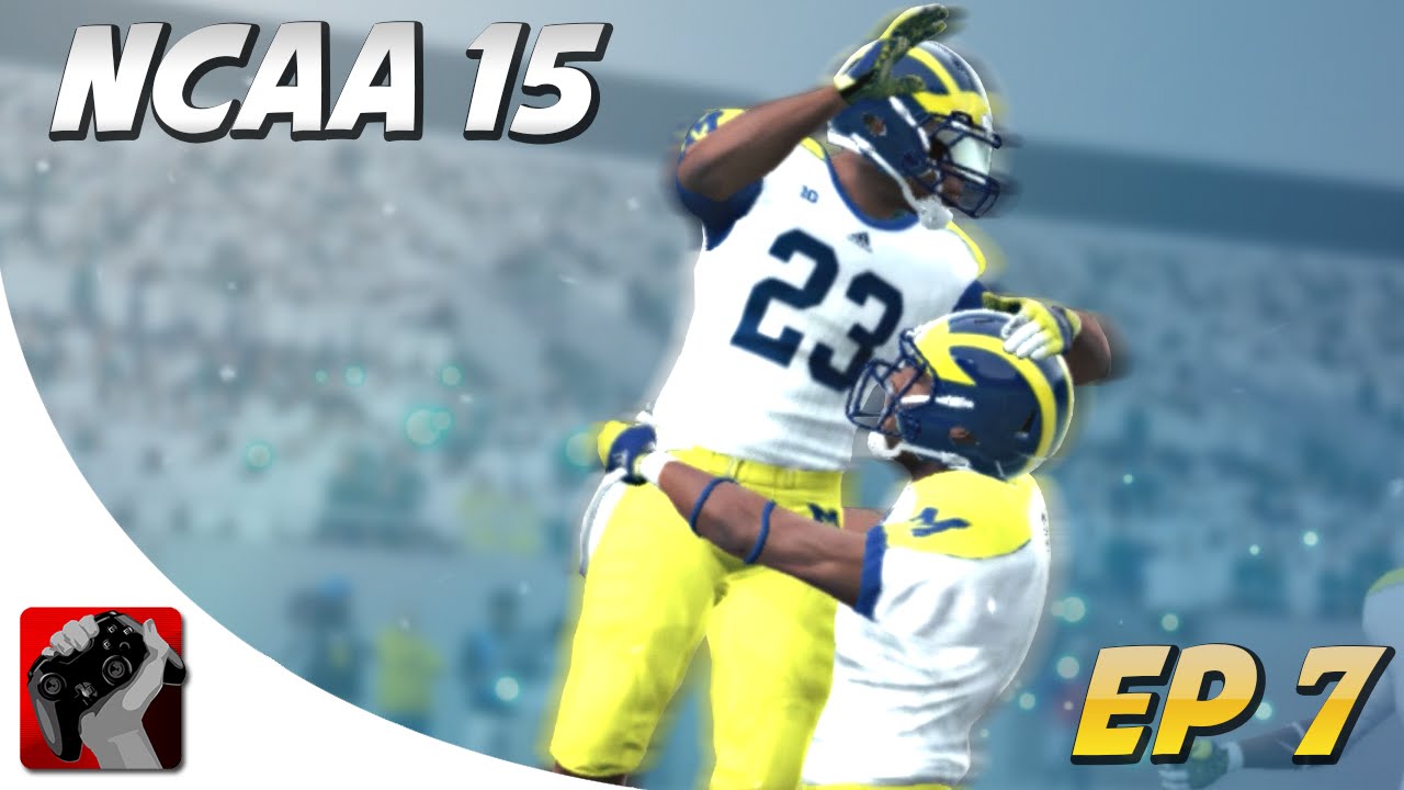 NCAA Football 15 - Road to Glory - BIG Plays & SPEED Update!