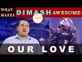 What Makes Dimash "Our Love" AWESOME? From The Masked Singer  -  Dr. Marc  -  Reaction