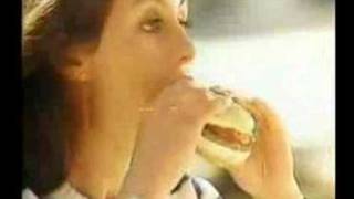 Mcdonalds Ad  Love A Burger 1981
