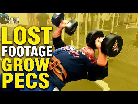 The Lost Footage Dumbbell Press Routine That Changed My Chest