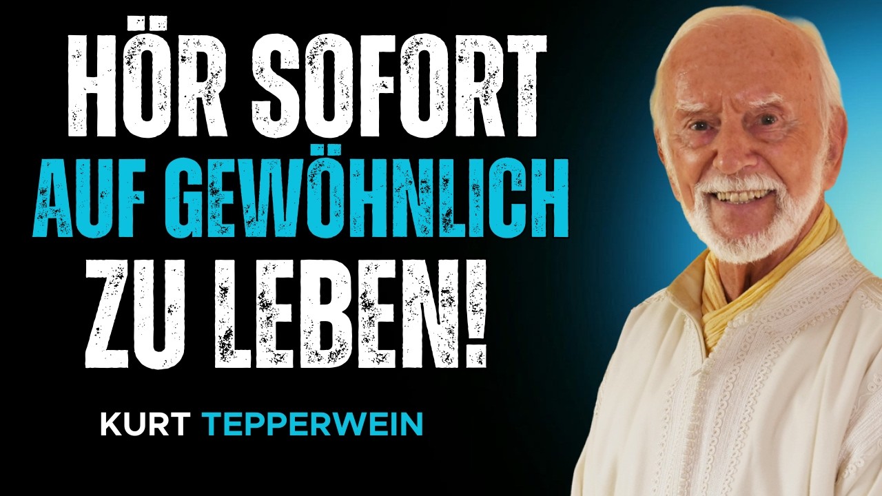 Hör Sofort Auf Wie Ein Gewöhnlicher Mensch Zu Leben!