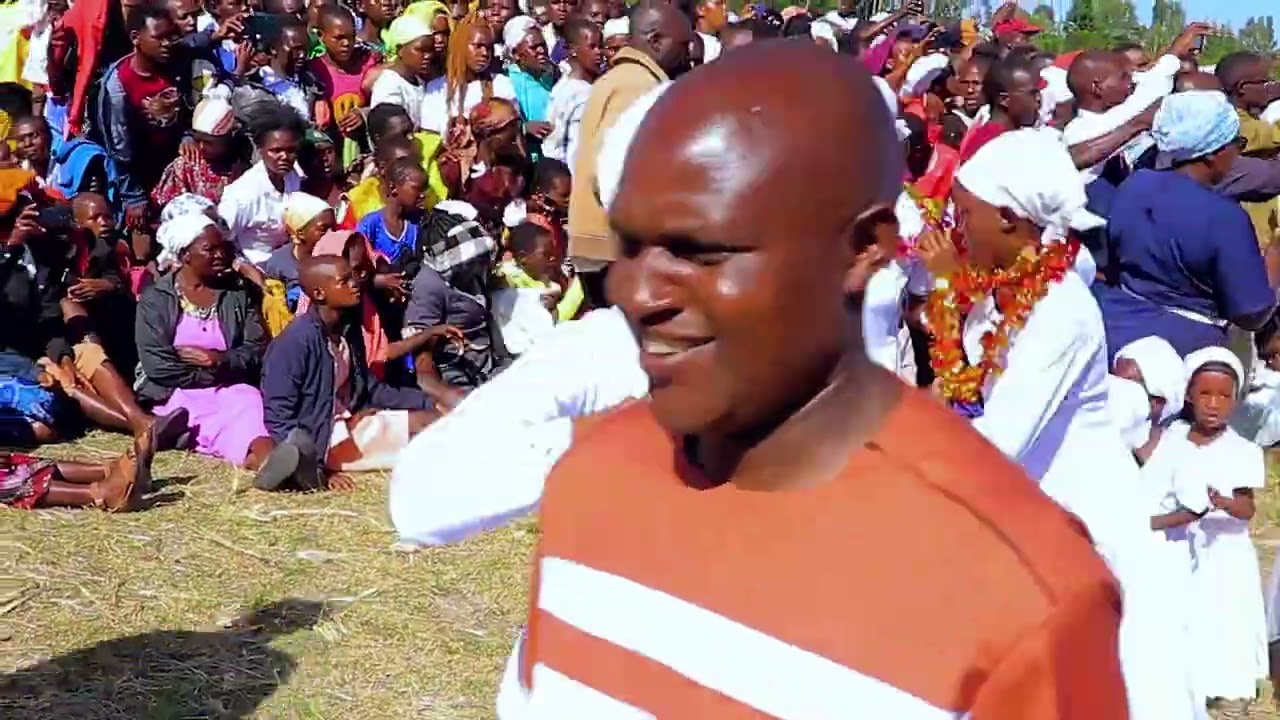 Sandet Song at Rehema Chebet wedding 