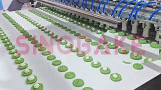 Mini soft biscuit with cookie capper Top 1 in China 100% automatically#machine #food #