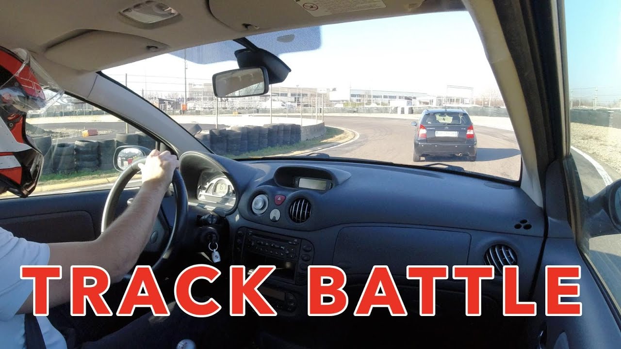 VITESSE EP1 - SUNDAY CUP ! Citroen C2 VTS 