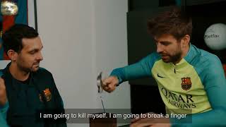 Dynamo Magician Magic tricks with soccer world champions